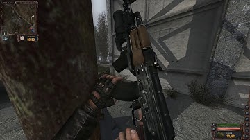 S T A L K E R Lost Alpha - Slog for scientists