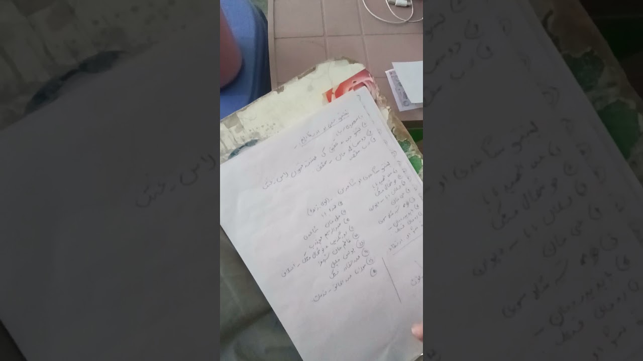 CSS/PMS pashto syllabus analysis part 1. (2009-2023)