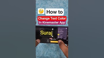 How to Change Text Color in KineMaster App || Full Tutorial Hindi