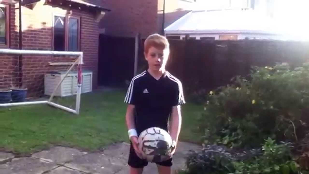 How to do THE epic overhead kick!