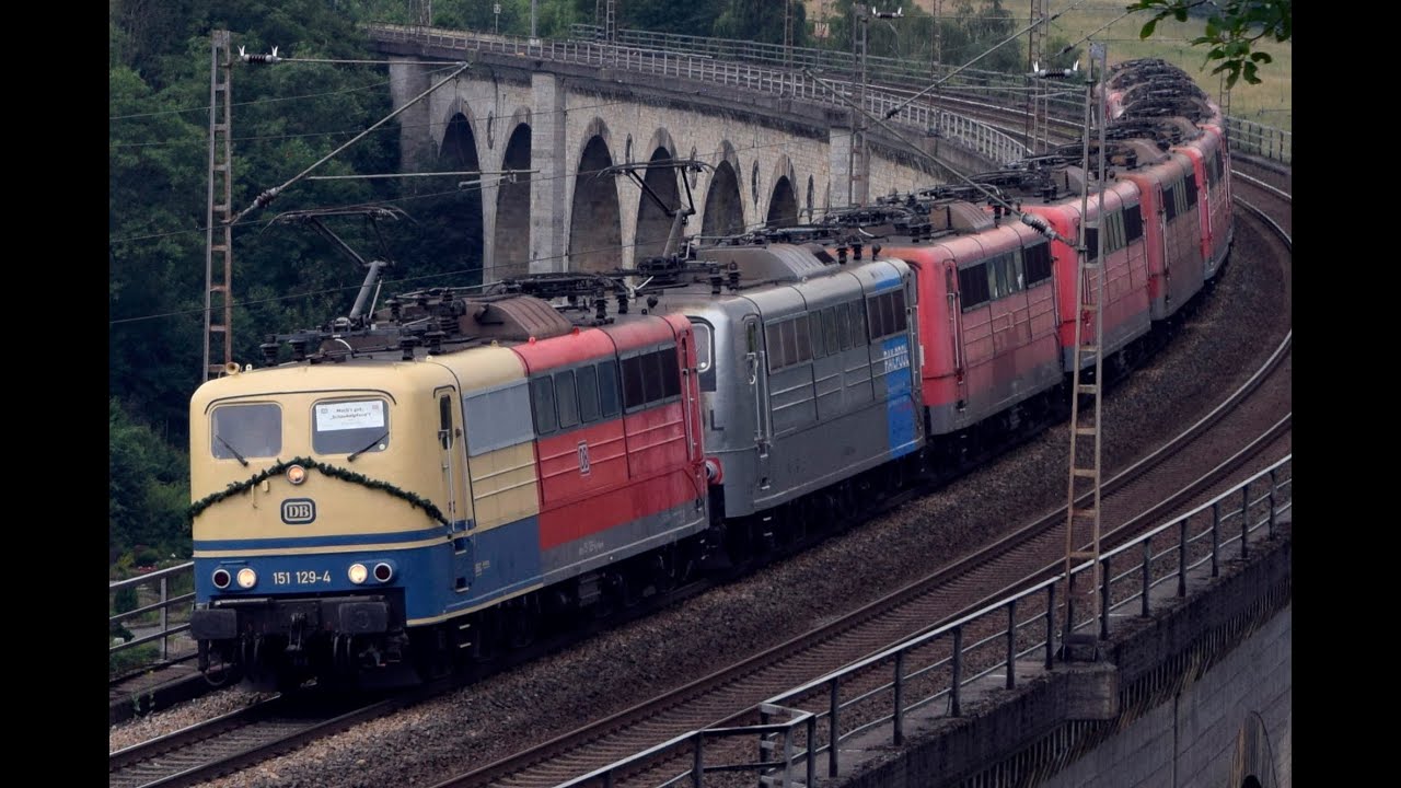 Abschied von der BR 151 bei Lokomotion und DB Cargo