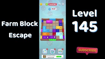 Farm Block Escape Level 145 Walkthrough 🚜 | Go Answer