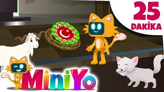 Miniyo Ankara Şarkısı + Çocuk Şarkıları | 25 Dakika