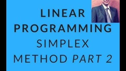CA Parag Gupta | CA Final Costing | LPP-simplex method Part II