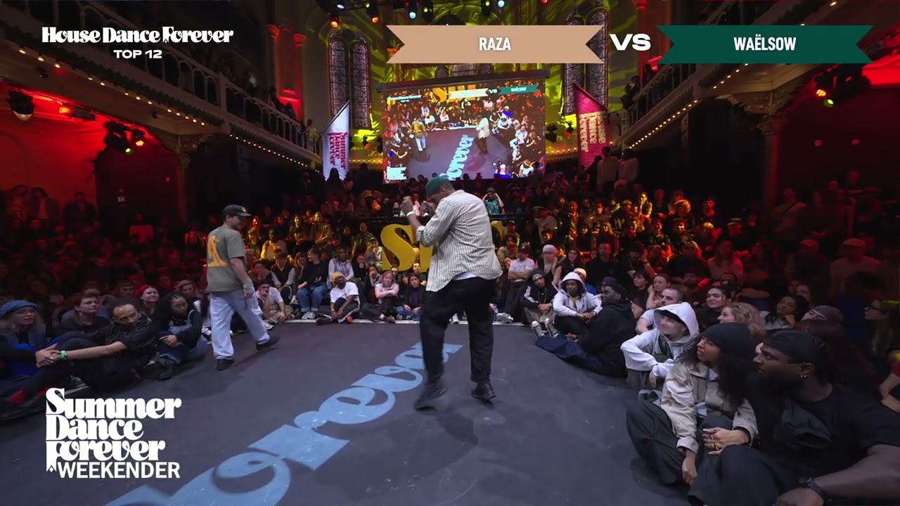 Raza vs Waëlsow TOP 12 House Dance Forever | Weekender 2026