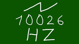 10026 hz saw