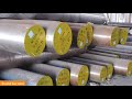 Steel Scuba Cylinders Manufacturing Process. Modern Forging Technology. Heavy Forging Machines.