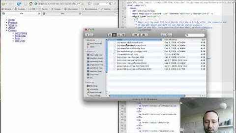 Google HTML/CSS/Javascript from the Ground Up Class: CSS Exercise