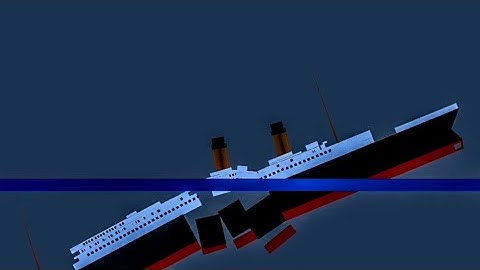 My Titanic sinking theory v9 (OUTDATED).