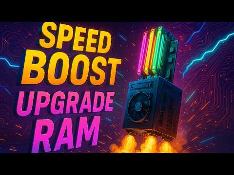 Upgrade Your RAM, Upgrade Your PC: The Ultimate Guide to Faster Performance!