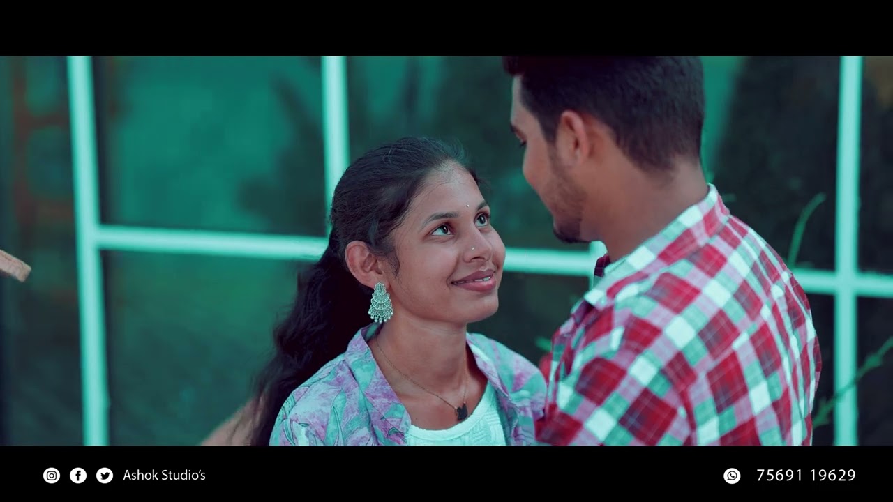 Srinath Rao + Sindhu Pre Wedding 4K #ashokphotography9629