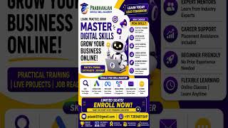 Master Digital Marketing in 2026 🚀 | SEO, Google Ads &amp; Social Media Course Tamil