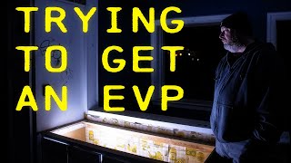 Trying to get EVP's using the S-Box Spirit Box