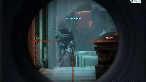 Mass Effect 3 Multiplayer(Demo): Brief Combat Footage