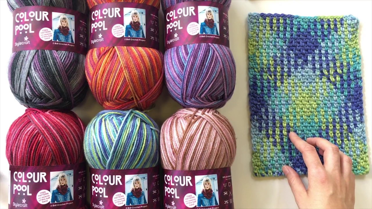 Stylecraft Colour Pooling 