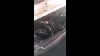 Ford Windstar A/C vents  through defrost only  FIXED!!!!!