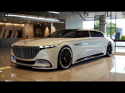 2025 Mercedes Maybach 🔥 SL Mythos Series Mercedes Benz's New Pinnacle