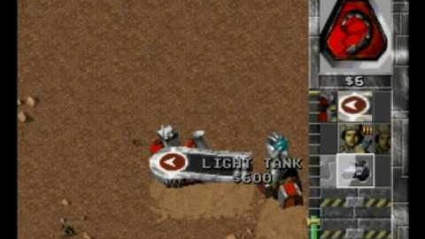 Command & Conquer: Nod Mauritania Mission - Part 2 (Sega Saturn)