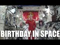 Celebrating the Marine Corps Birthday in Space