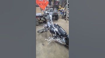 got a new flip #harley #chopper #motorcycle #mechanic #powersports #Motorsport #technician #bike