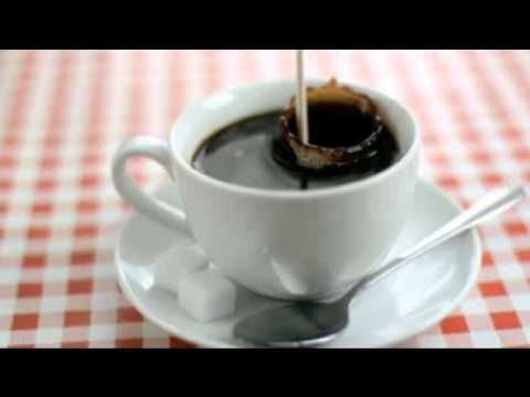 pouring coffee - sound effect - YouTube