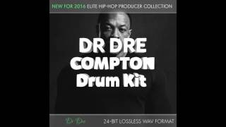 Dr Dre Compton Drum Kit Download Professional Studio Quality New 2016