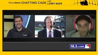 Chatting Cage Baer Answers Fans Questions