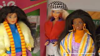 United Colors of Benetton Barbies from 1990 and 1991