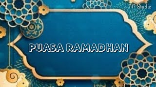 Materi Puasa Ramadhan Mapel Fiqih Kelas 3 Semester 2