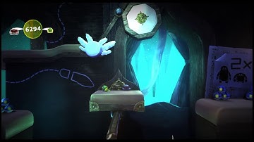 LBP3 Tutu Tango all items collected