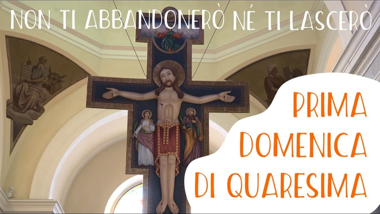 Quante Sono Le Domeniche Di Quaresima Prima Domenica di Quaresima - YouTube