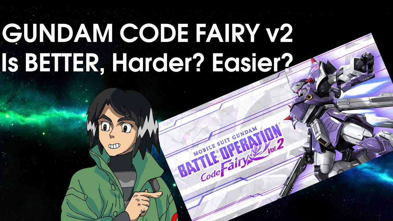 Gundam Code Fairy vol. 2 REVIEW It's better?