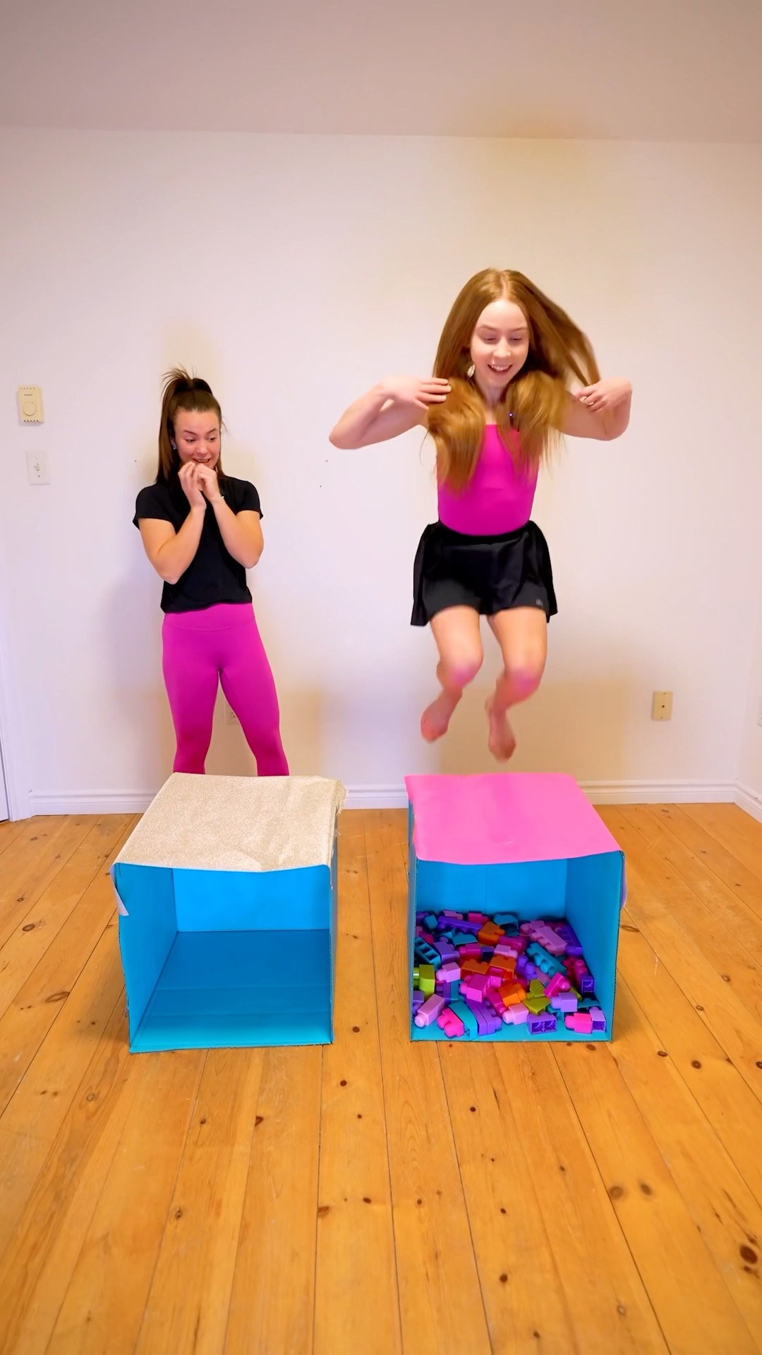 Don’t Land in the Wrong Box!
