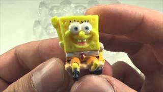 3 Spongebob Super Surprise Eggs Unboxing