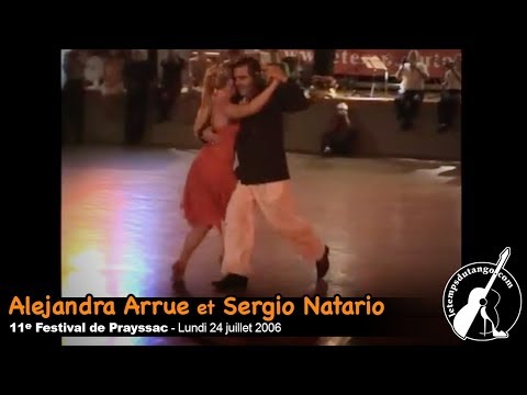 La guitarrera - Alejandra Arrue & Sergio Natario - Prayssac 2006