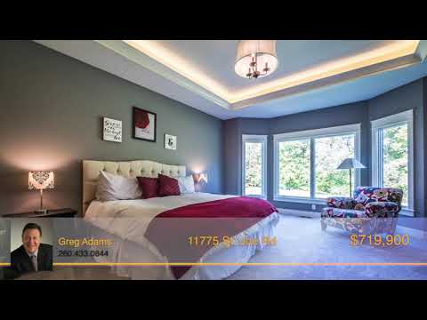 11775 Saint Joe Rd, Grabill, IN home video tour