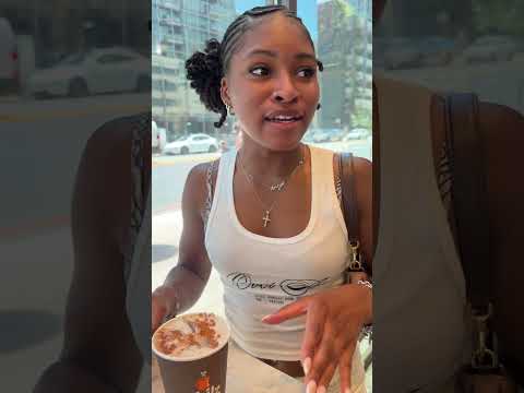 trying philz coffee for the first time