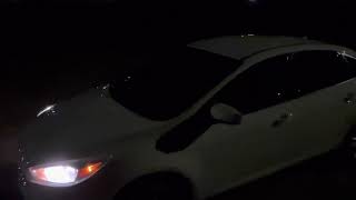 2017 Ford Focus Se Pov Nighttime Drive