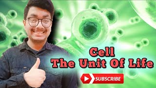 Cell The Unit Of Life ?| Basics | education science biology