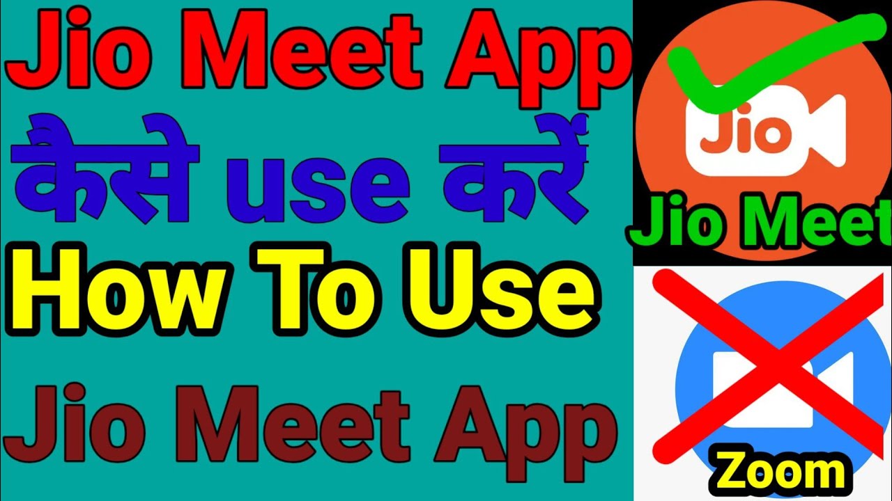 how to use jio meet app|jio meet app kaise use kare|Jio Meet App कैसे Use करे|Online Meetings|2020