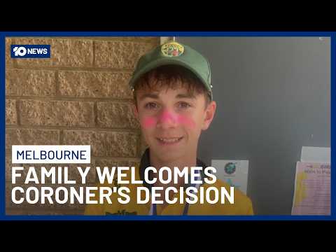 Ben Austin's Family Relieved Coroner Won't Recommend Cricket Rule Changes | 10 News