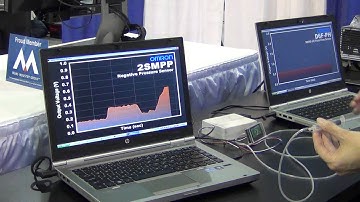 Omron Demonstrates NEW Piezo Resistive Pressure Sensor technology at Sensors Expo 2012