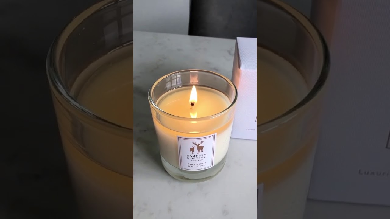 Review of Hampton and Astley's candle collection YouTube