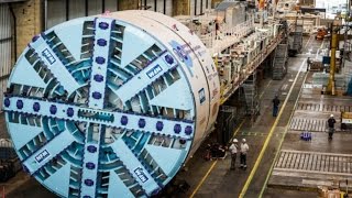 India&#39;s unique metro tunnels constructed by the giant machines - A Documentary