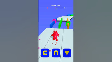 Best Fun Game Ever(blob Shifter 3D) Level-7389 #games #shorts