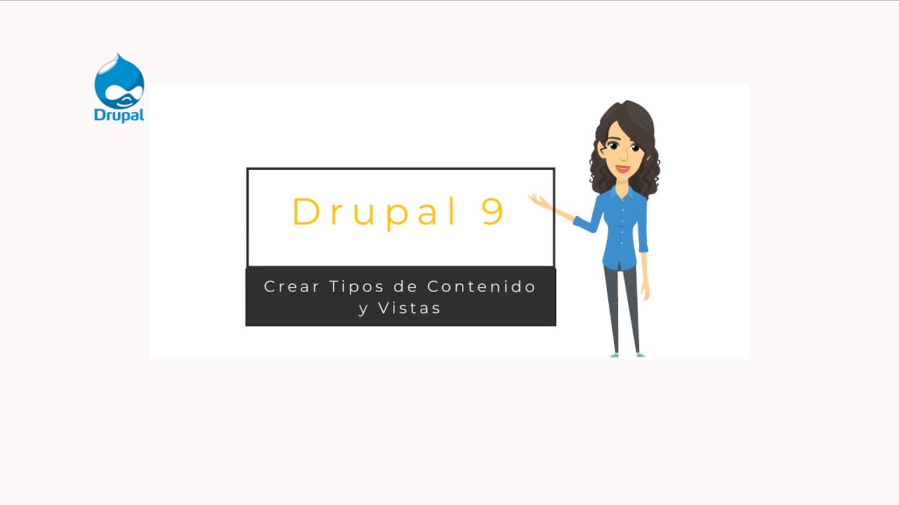 3. Tutorial Drupal - Crear Tipos de Contenido y Vistas. - YouTube