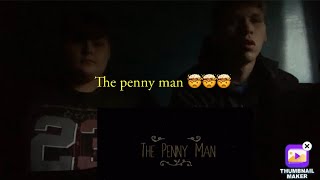THIS IS HORRIFYING!! | The Penny Man - Short Horror Film (Reaction)