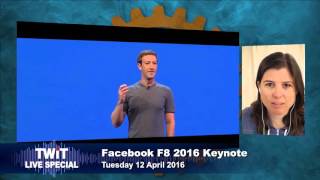 TWiT Live Specials 280: Facebook's F8 Developer's Keynote screenshot 3