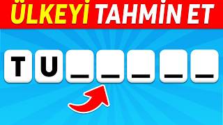 BU HANGİ ÜLKE? 🤔 Ülkelerin Bayrağını Tahmin Et! 🌎 Ülke Bilgi Bulmaca