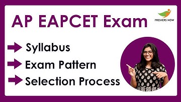 AP EAPCET Syllabus 2022-2023 and Exam Pattern | AP EAMCET Syllabus For BiPC and MPC